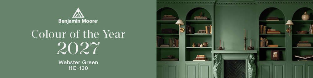 Benjamin Moore 2027 palette colour