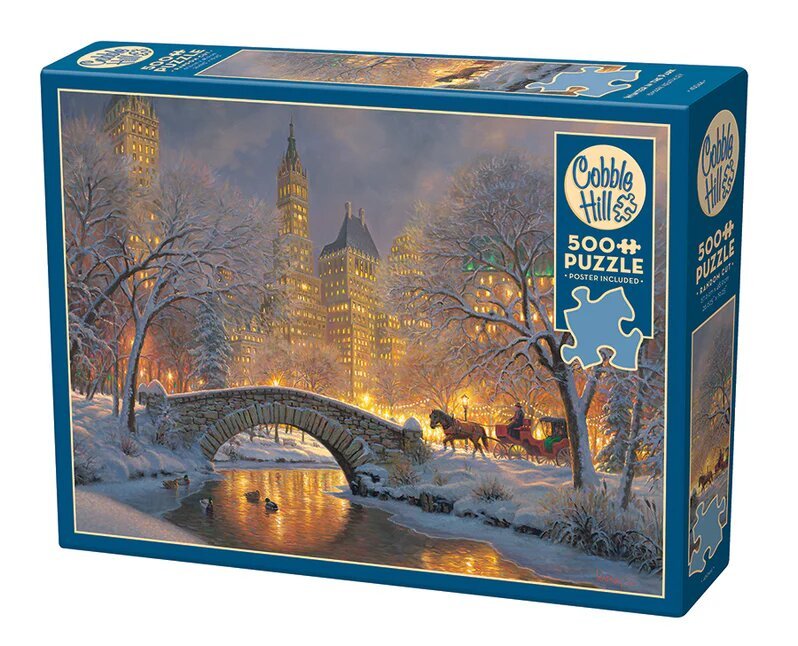 45044- Winter In The Park
