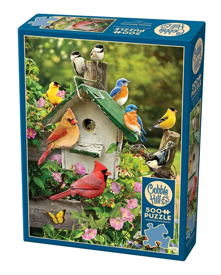 45068 - SUMMER BIRDHOUSE