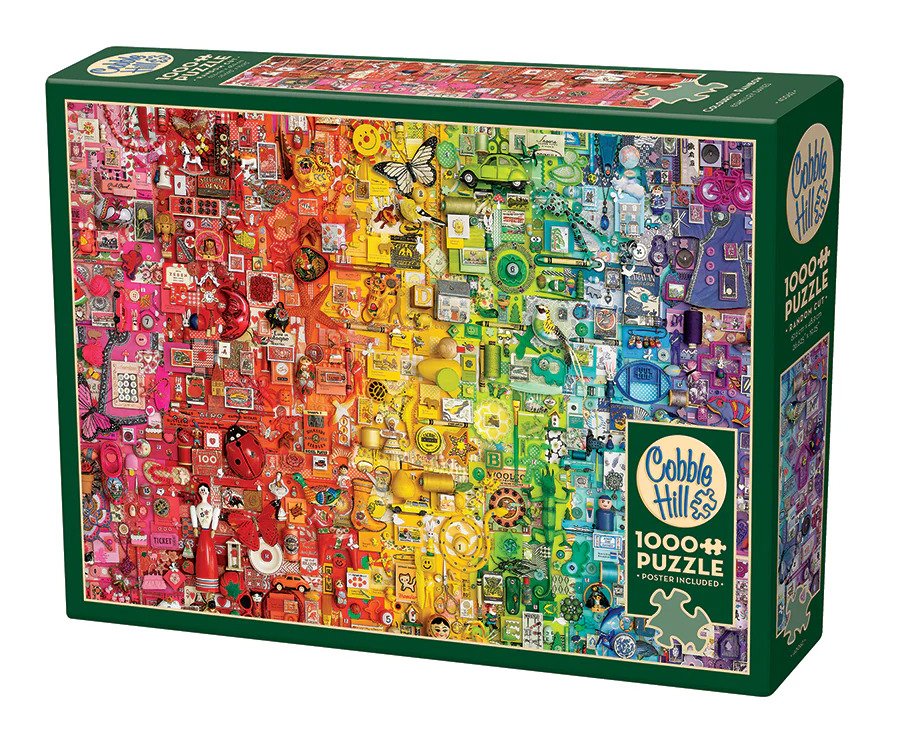 40062- COLORFUL RAINBOW