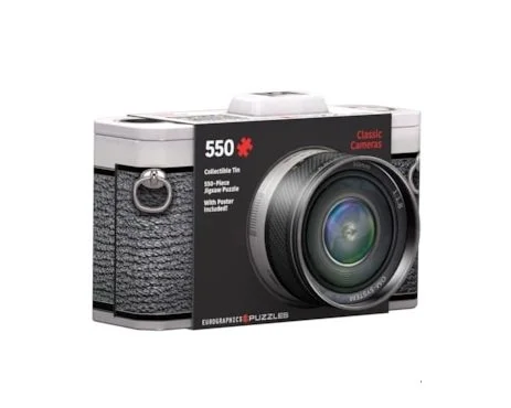 8551-5600 Classic Camera Tin