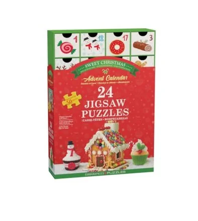 8924-5666 Sweet Christmas -Advent Calendar