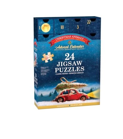 8924-5734 Christmas Animals- Advent Calendar