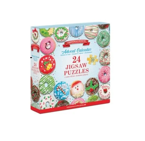 9924-5806 Christmas Donuts - Advent Calendar