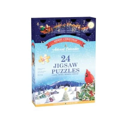8924-5735 Merry Christmas - Advent Calendar