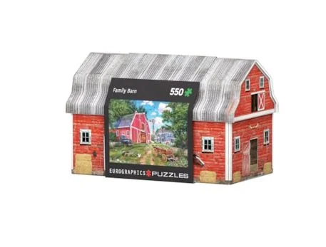 8551-5601 Family Barn Tin