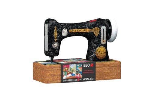 8551-5861 Sewing Memories Tin