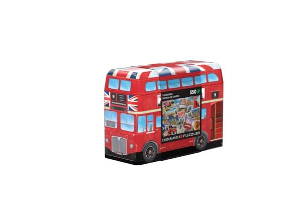 8551-5779 London Bus Tin