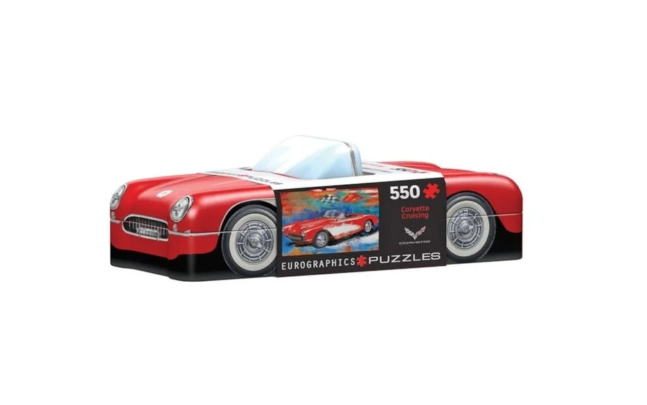 8551-5599 Corvette Cruising Tin