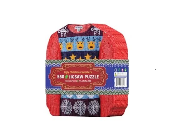 8551-5662 Ugly Christmas Sweaters Tin