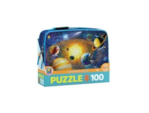 9100-5486 The Solar System Lunch Bag