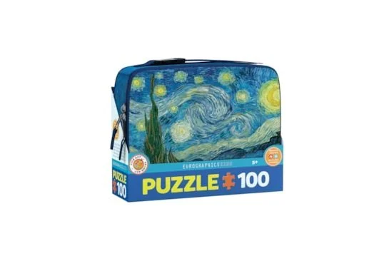 9100-1204 Starry Night Lunch Bag