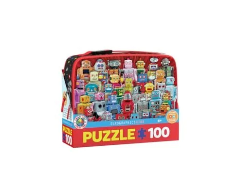 9100-5827 Robots Lunch Bag