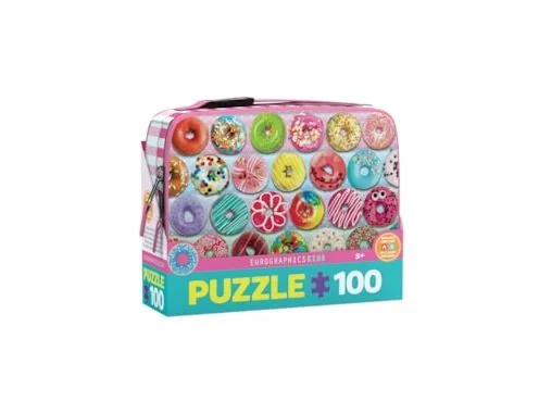 9100-5825 Delightful Donuts Lunch Bag