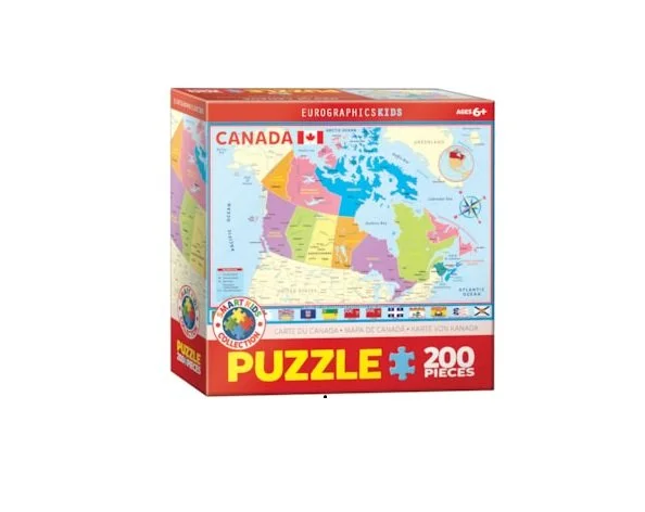 6200-0797 Map of Canada