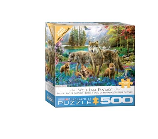 8500-5360 Wolf Lake Fantasy