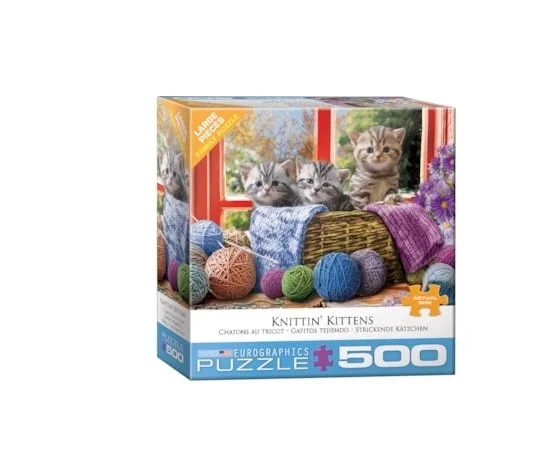 8500-5500 Knittin's Kitten