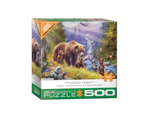 8500-5546 Grizzly Cubs