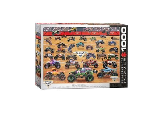 6000-5944 Monster Jam - Truck Lineup