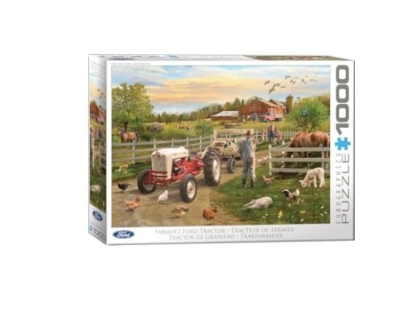 6000-6004 Farmer's Ford Tractor