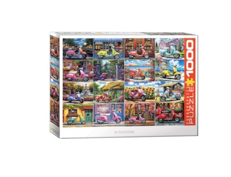 6000-5916 16 Scooters