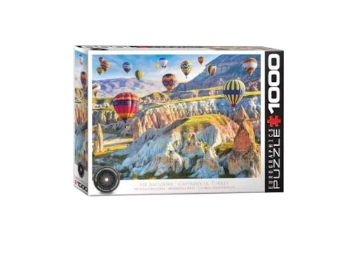 6000-5717 Air Balloons Over Cappadocia