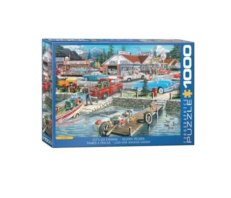 6000-5868 Let's go Fishing