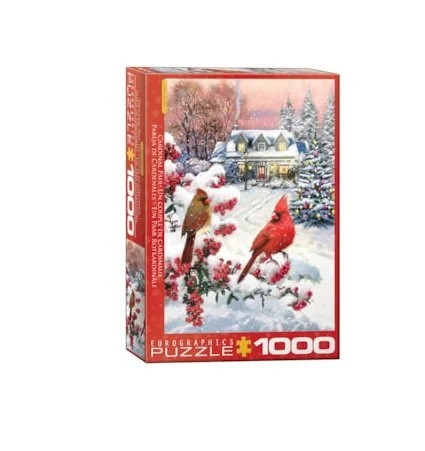 6000-5828 Cardinal Pair