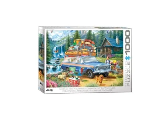 6000-5867 Loading the Jeep Wagoneer