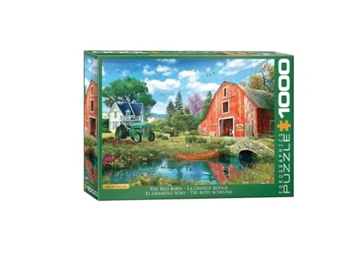 6000-5526 The Red Barn