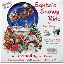 95302- Santa's Snowy Ride