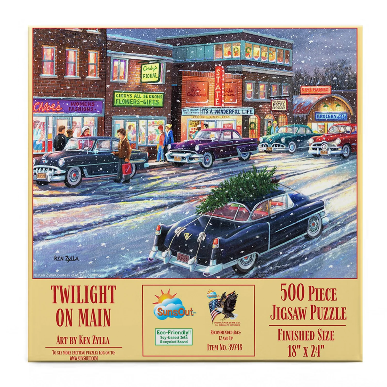 39748 - Twilight On Main