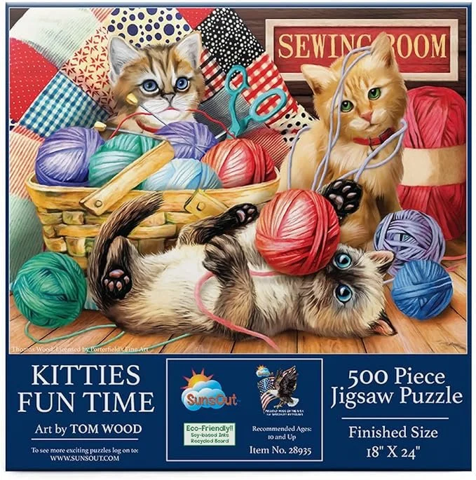 28935 - Kitten's fun time