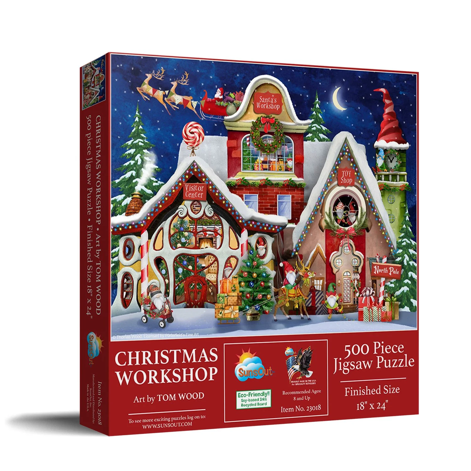 23018 - Christmas Workshop