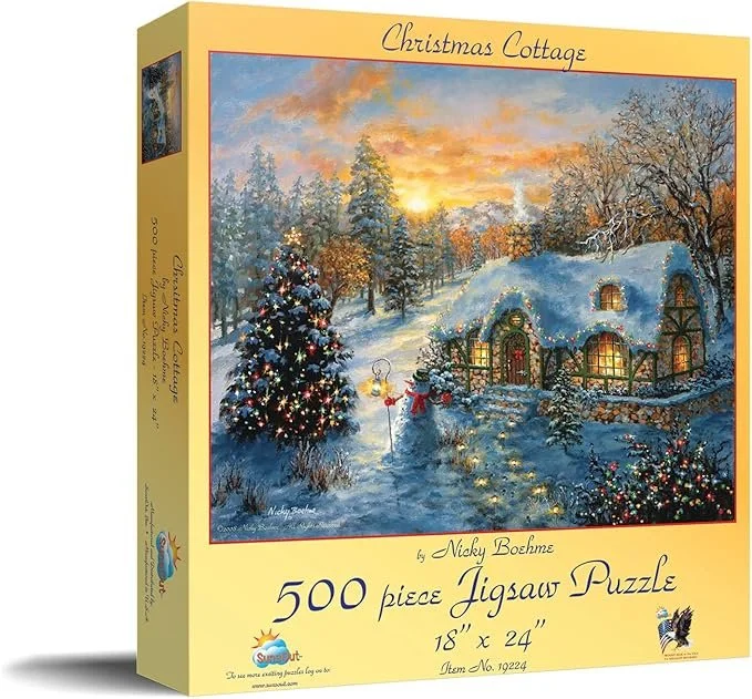 19224 - Christmas Cottage
