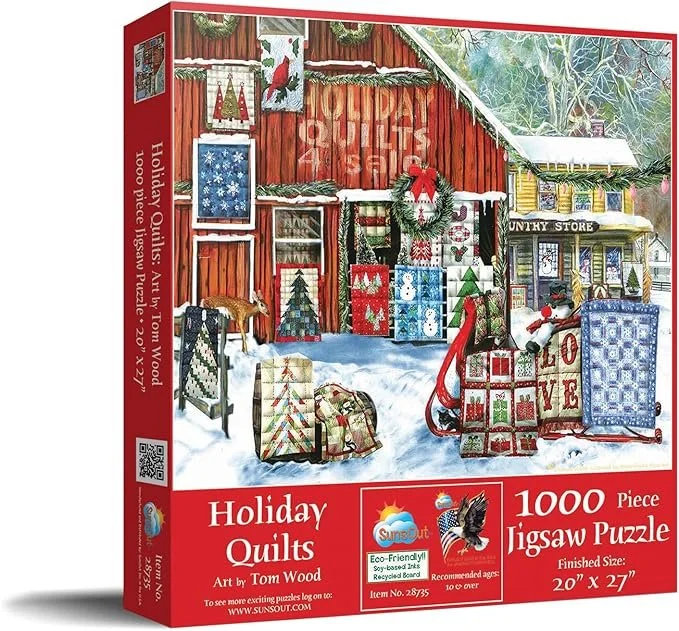 28735 - Holiday Quilts
