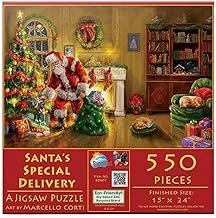 60607 - Santa's Special Delivery