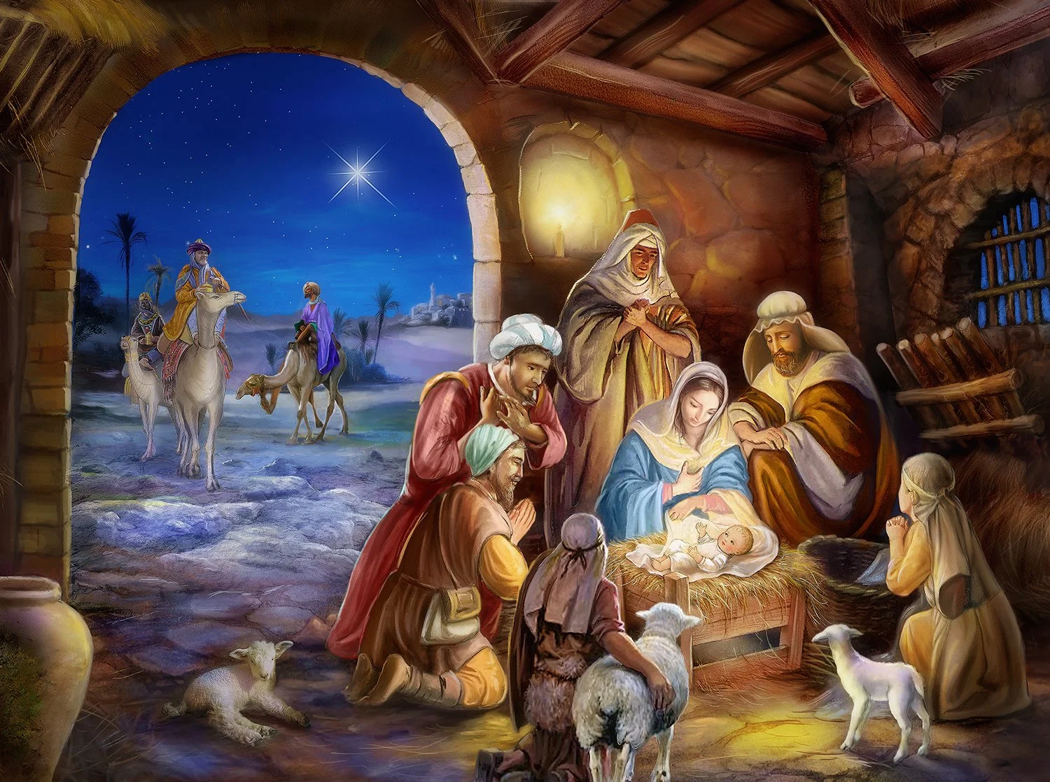 60609 - Upon a Holy Night
