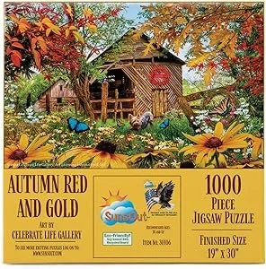 30106 - Autumn Red and Gold