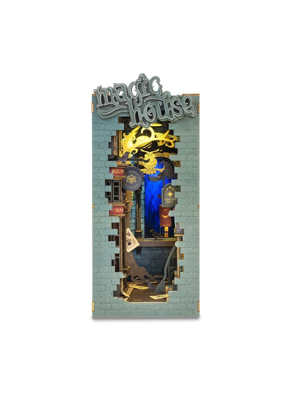 ROB-TGB03 - Rolife DIY Book Nook, Magic House