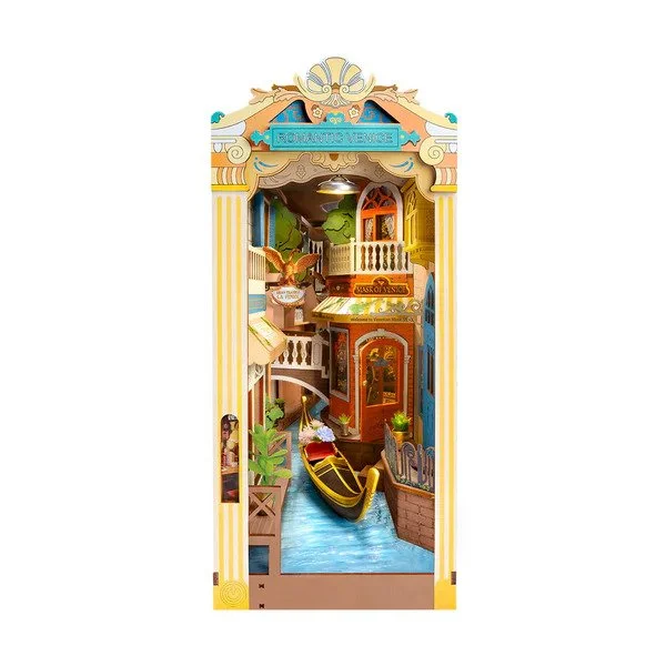 ROB-TGB08 -Rolife DIY Book Nook, Romantic Venice