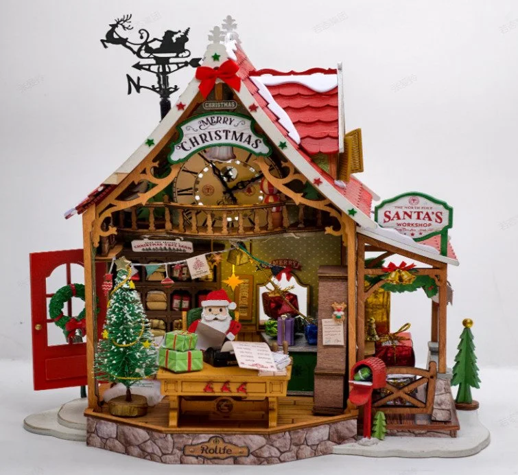 ROB-DG187- Rolife DIY Miniature House Kit, Polaris Post