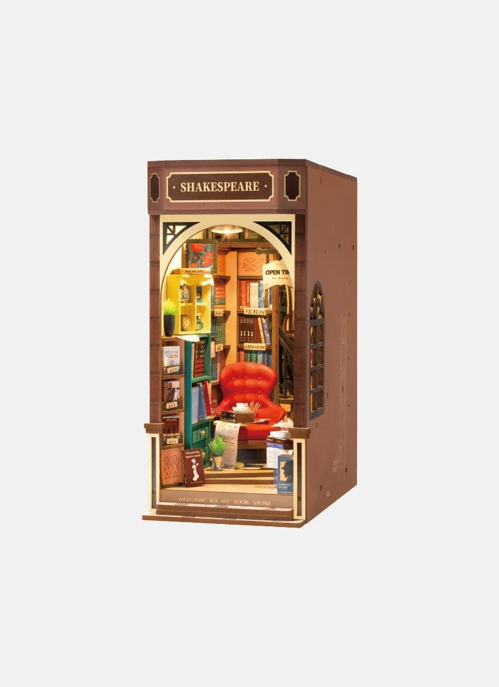 ROB-TGB07 -Rolife DIY Book Nook, Bookstore