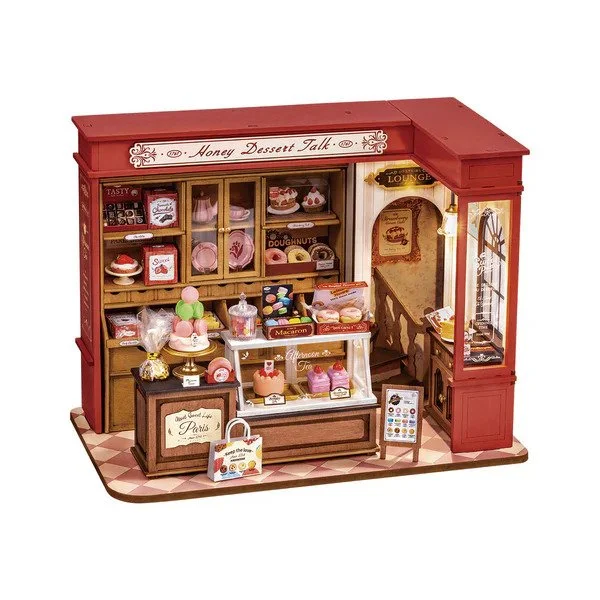 ROB-DG168 -Rolife DIY Miniature House Kit, Honey Dessert Talk