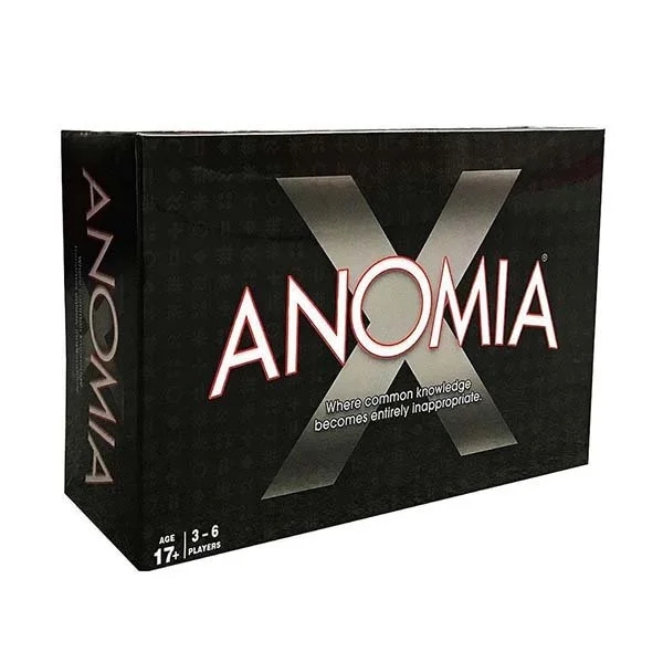 Anomia X Party card game