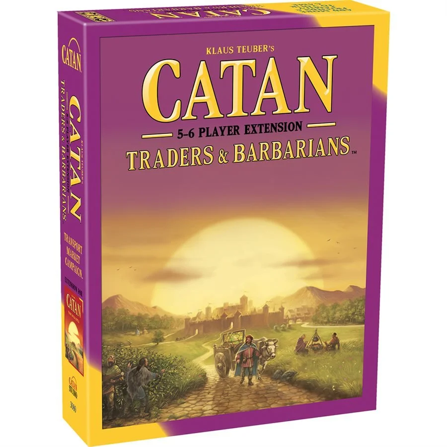 Catan Traders & Barbarians