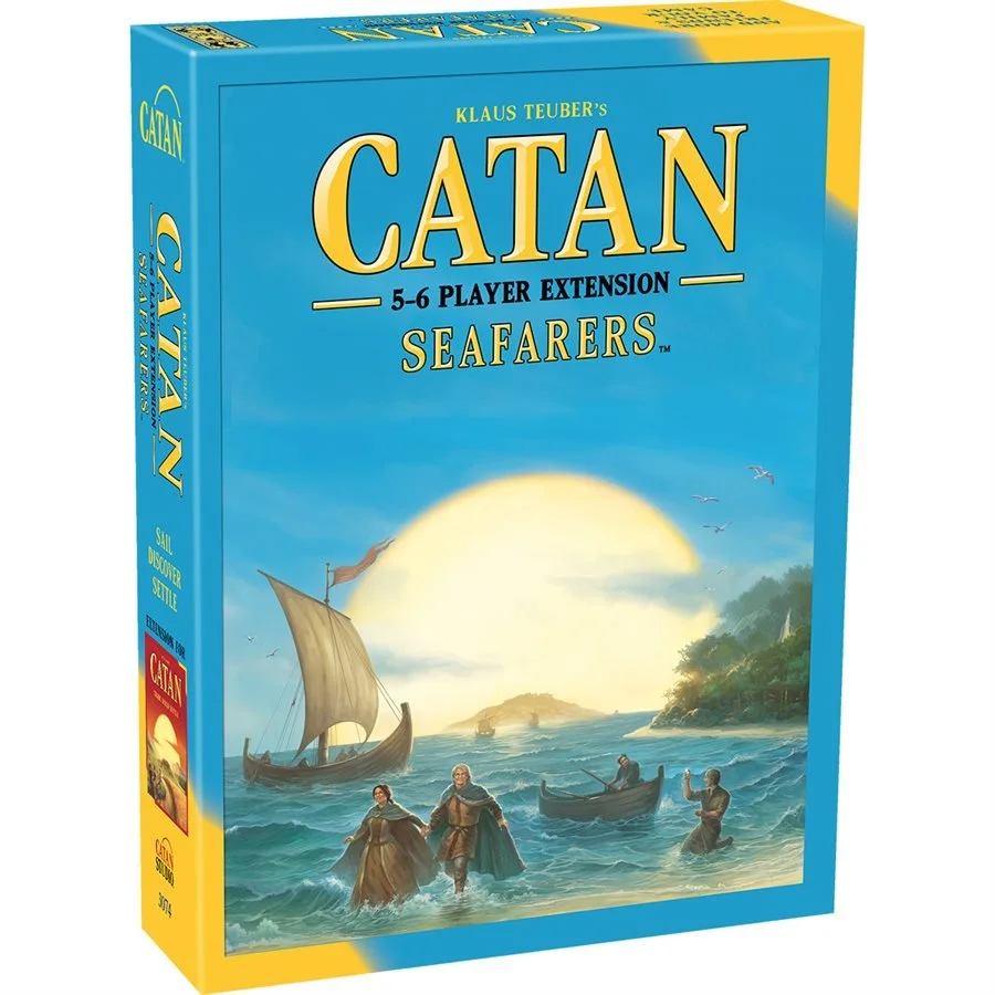 Catan Seafarers Ext. 5-6 Players