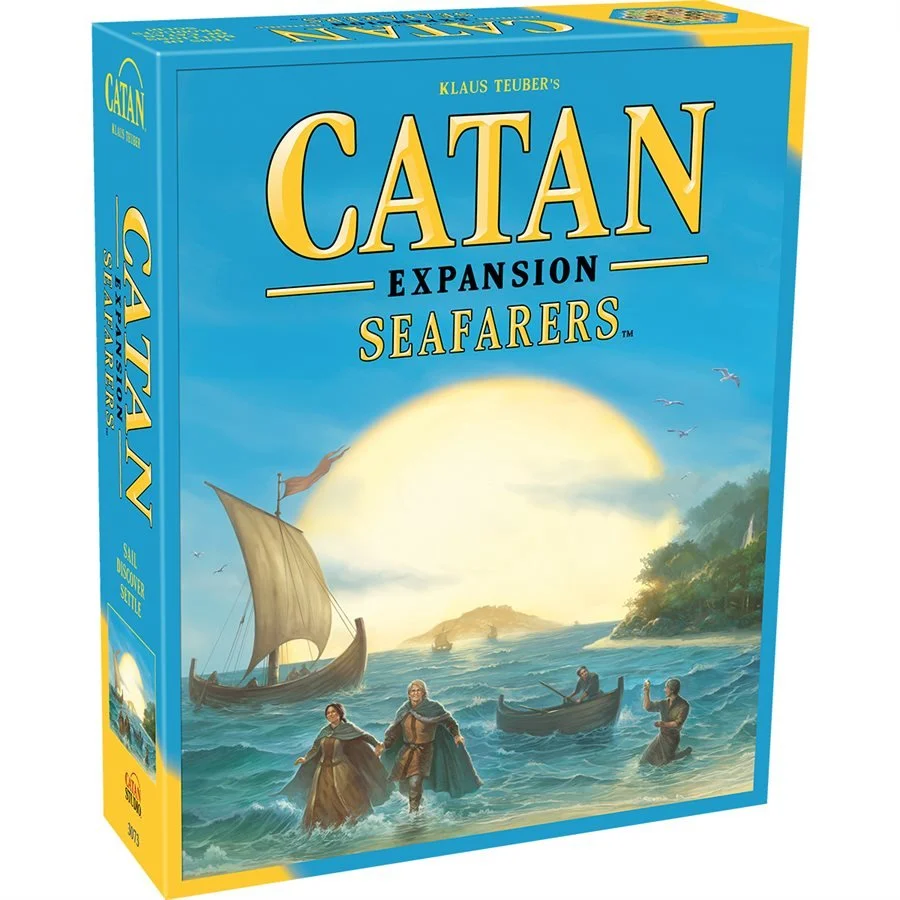 Catan Seafarers