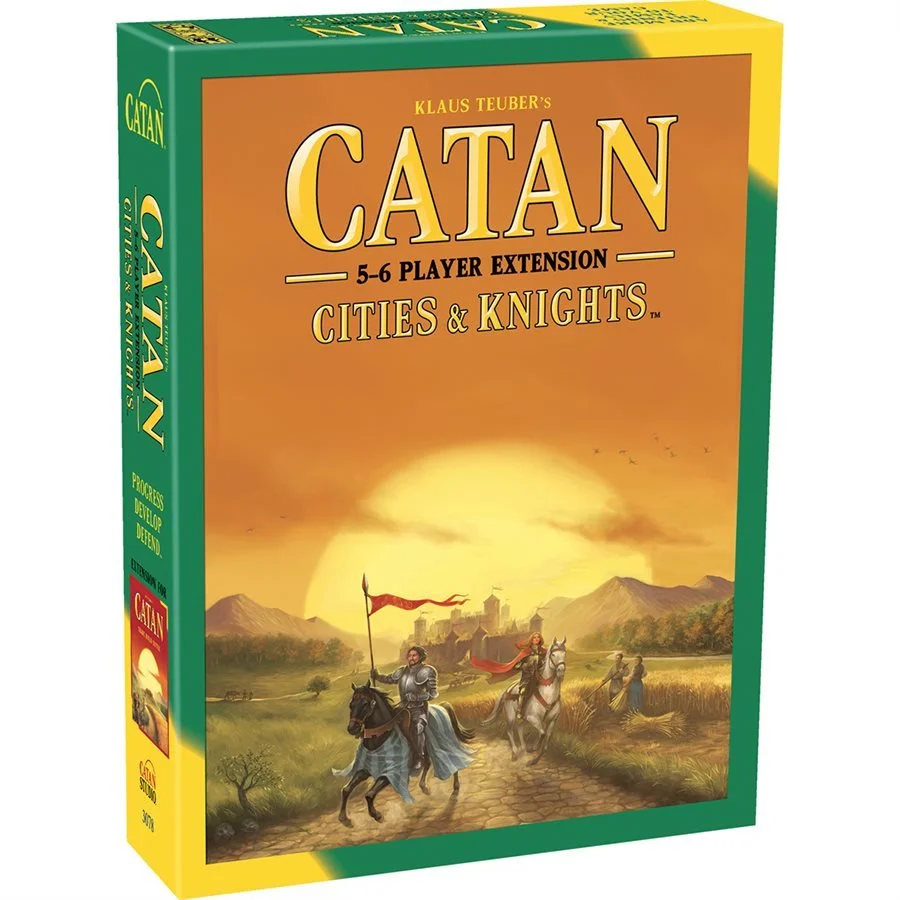 Catan Cities & Knights Extension