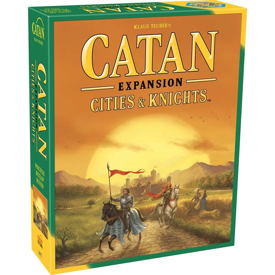 Catan Cities & Knights
